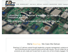 Tablet Screenshot of boarhogllc.com